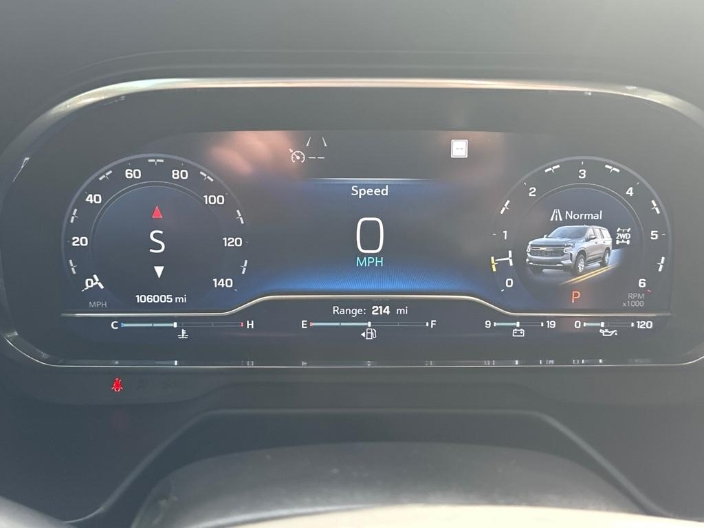 Chevrolet Tahoe 4WD 4dr RST 2022