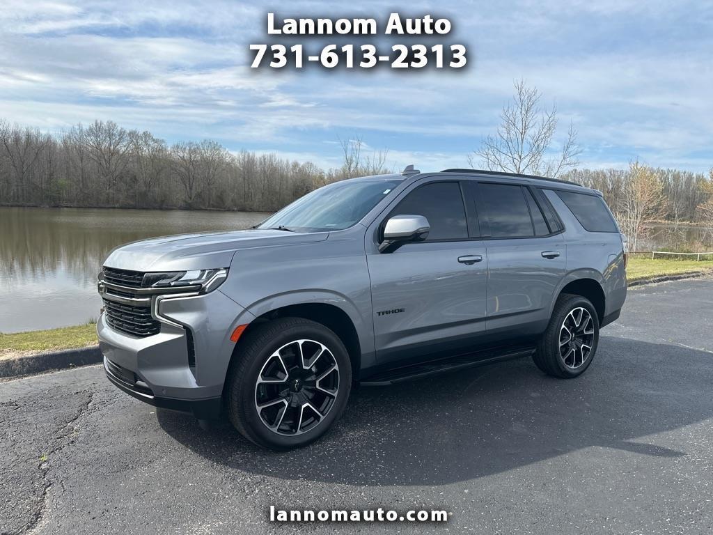 2022 Chevrolet Tahoe 4WD 4dr RST