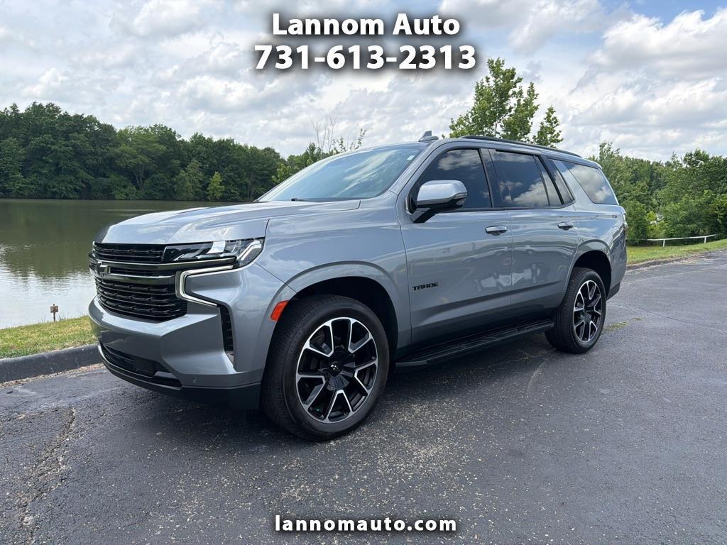 2022 Chevrolet Tahoe 4WD 4dr RST