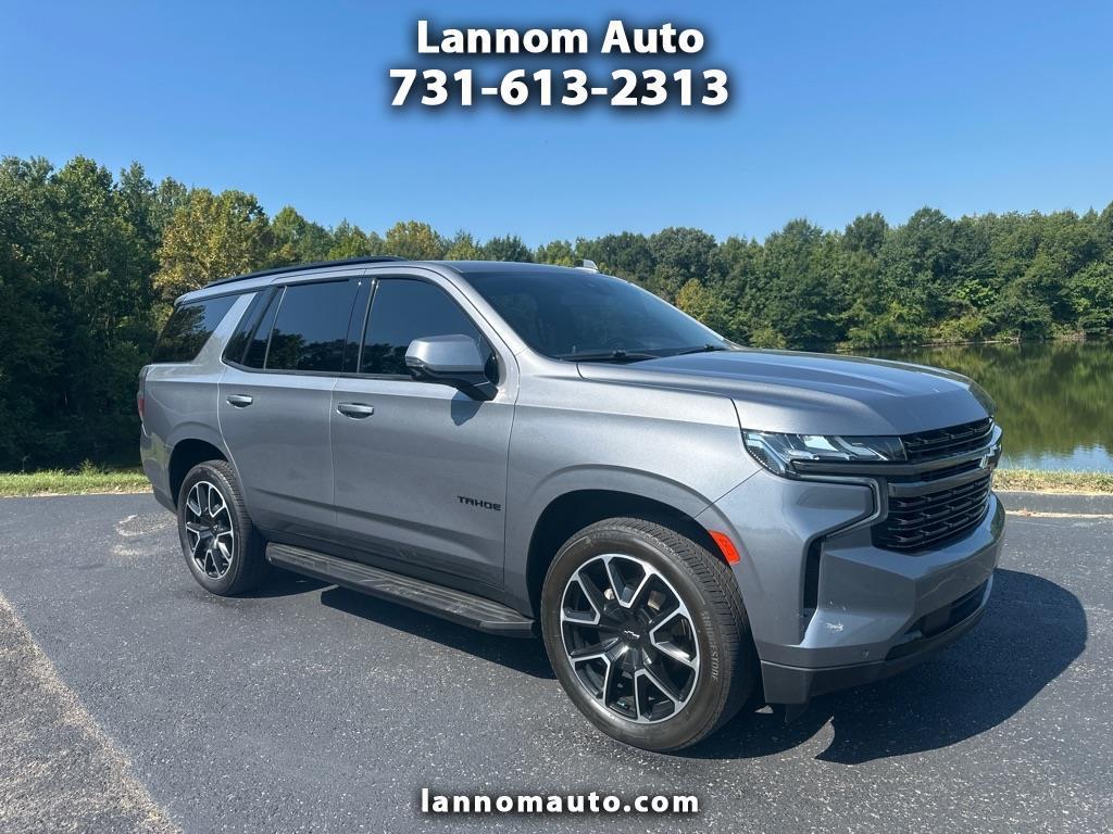 2022 Chevrolet Tahoe 4WD 4dr RST