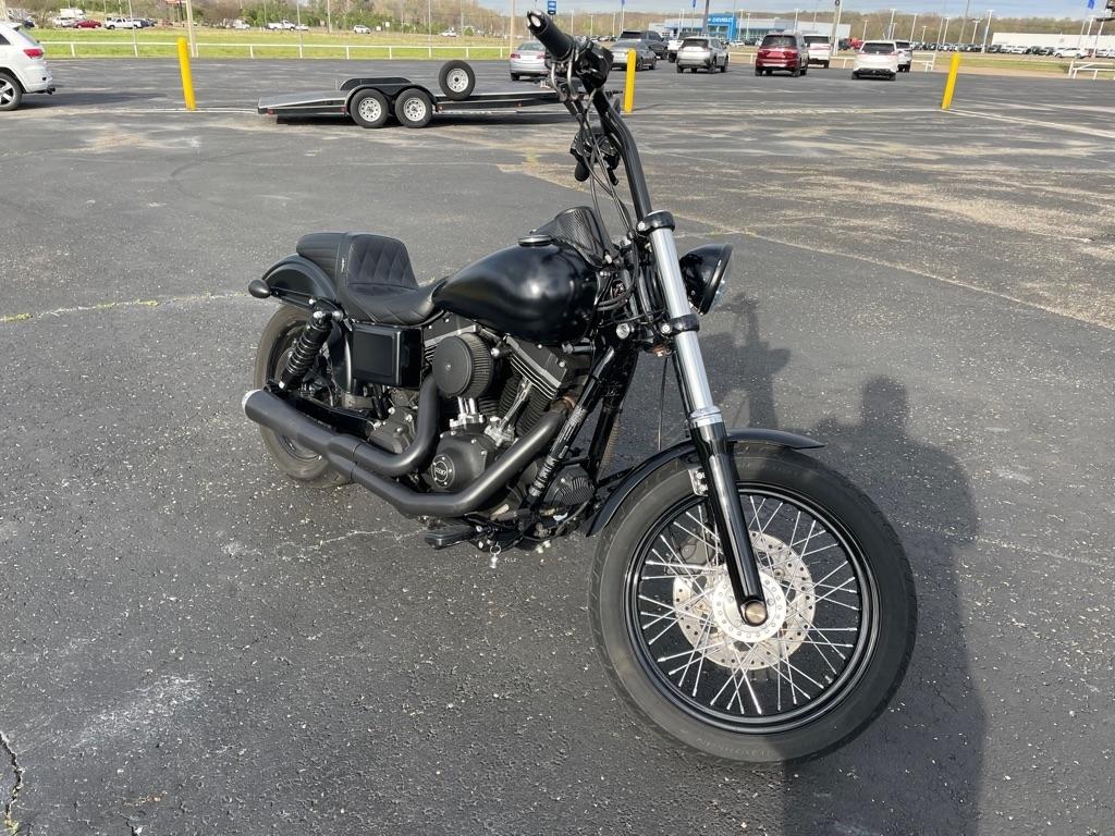 Harley-Davidson Street Bob  2017