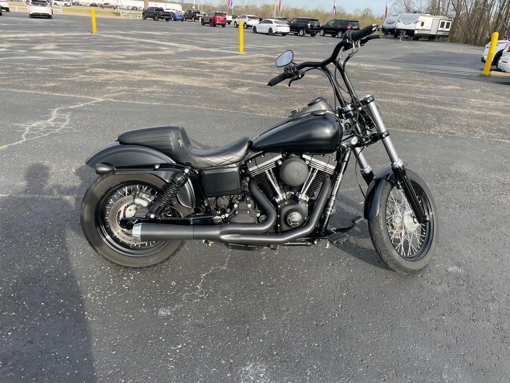 Harley-Davidson Street Bob  2017