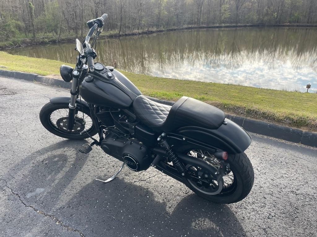 Harley-Davidson Street Bob  2017