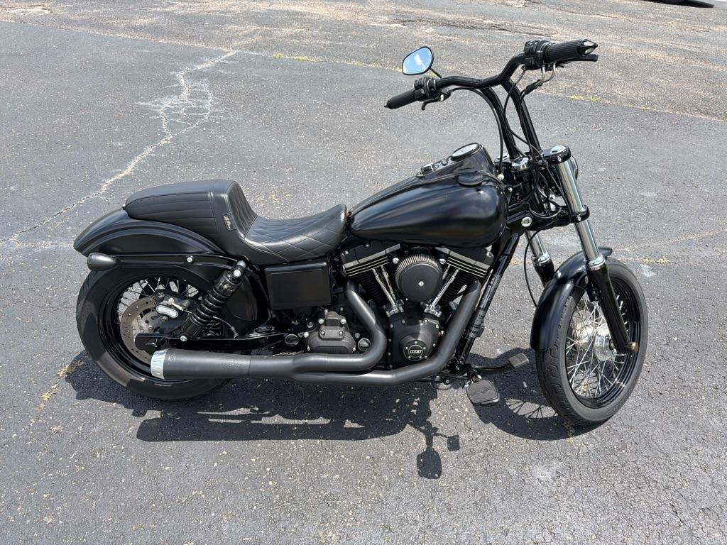 Harley-Davidson Street Bob  2017