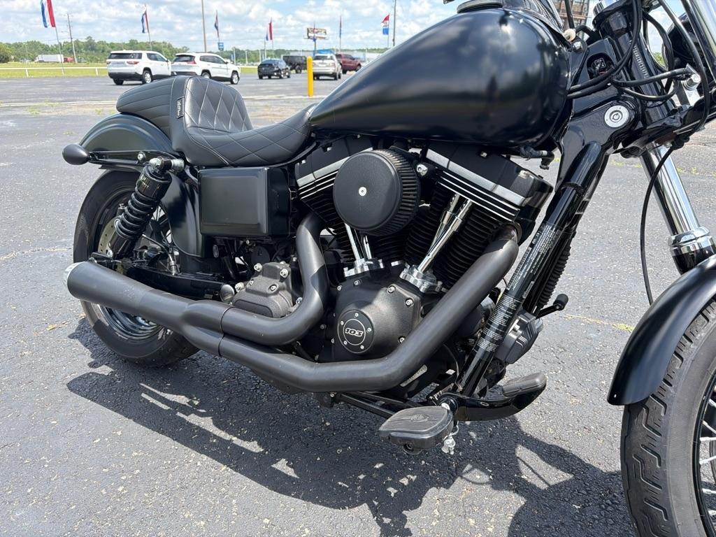 Harley-Davidson Street Bob  2017