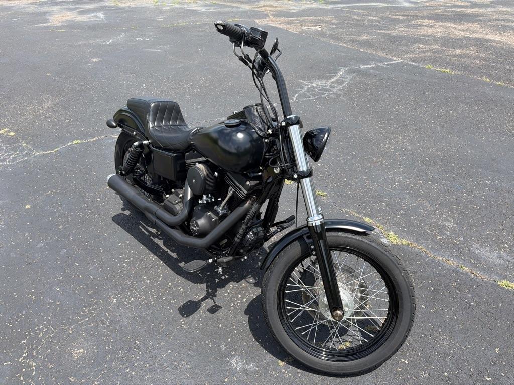 Harley-Davidson Street Bob  2017