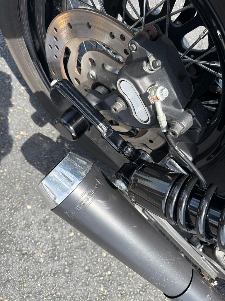 Harley-Davidson Street Bob  2017