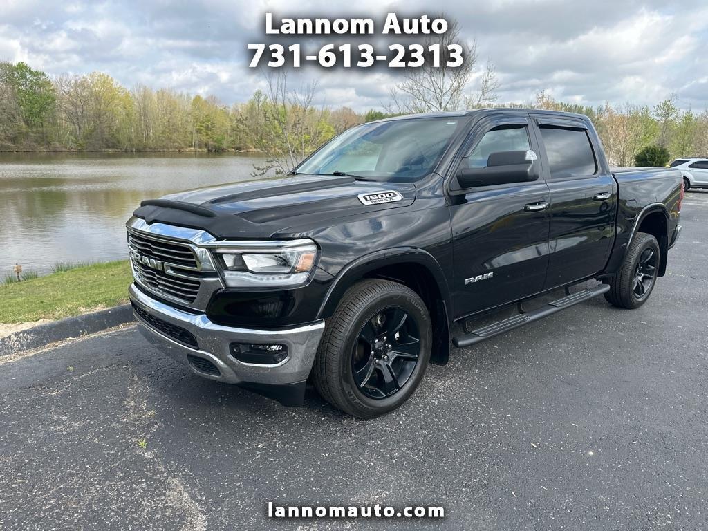 2022 RAM 1500 Laramie 4x4 Crew Cab 5'7" Box