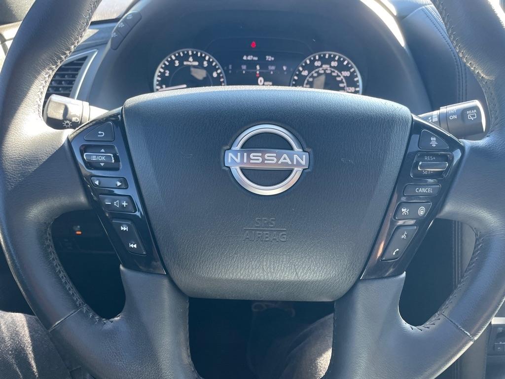 Nissan Armada 4x4 SL 2021