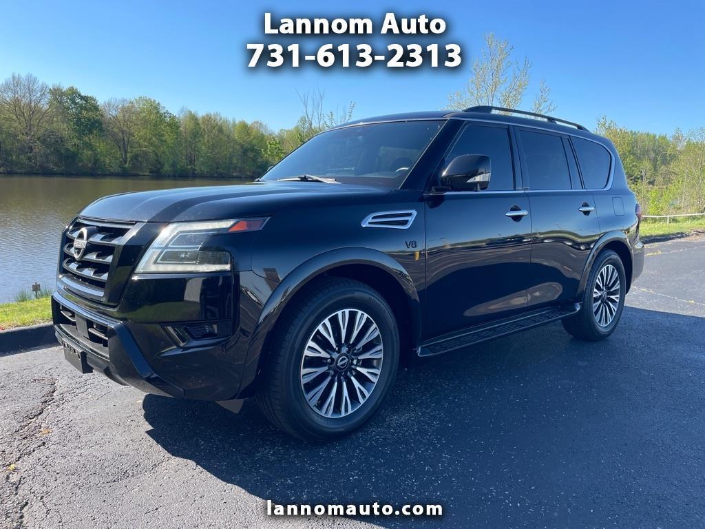 2021 Nissan Armada 4x4 SL