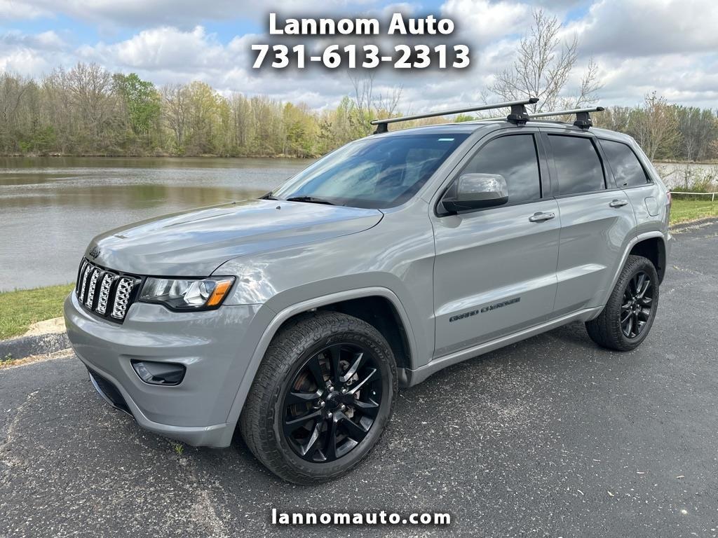 2020 Jeep Grand Cherokee Altitude 4x4