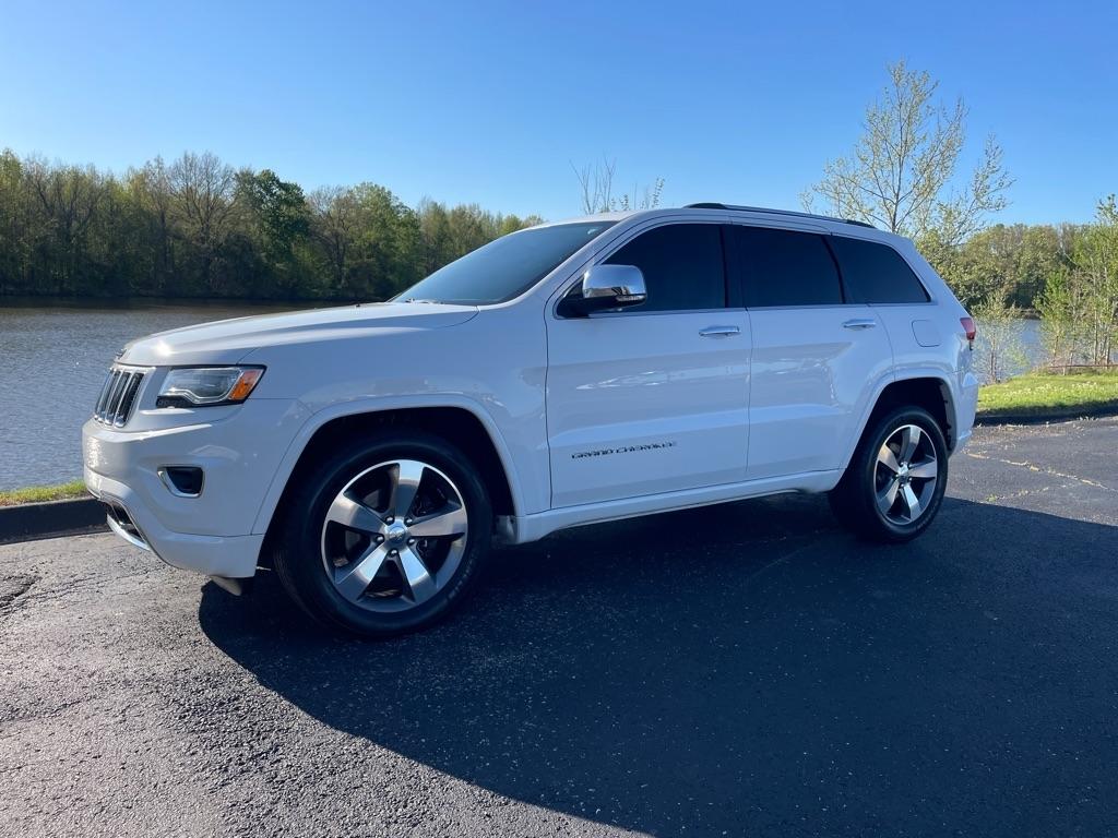 Jeep Grand Cherokee RWD 4dr Overland 2015