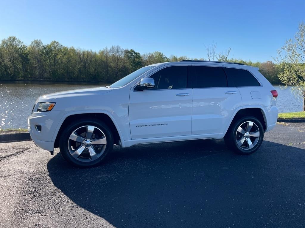 Jeep Grand Cherokee RWD 4dr Overland 2015