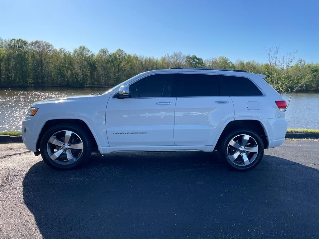 Jeep Grand Cherokee RWD 4dr Overland 2015
