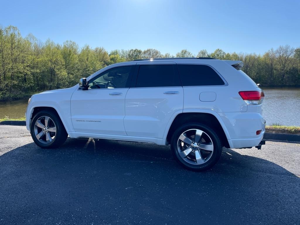 Jeep Grand Cherokee RWD 4dr Overland 2015