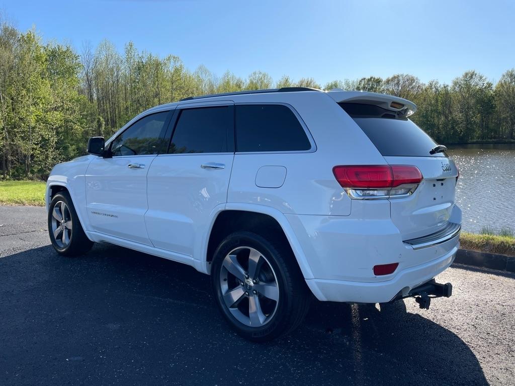 Jeep Grand Cherokee RWD 4dr Overland 2015