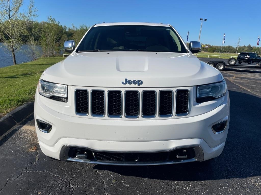 Jeep Grand Cherokee RWD 4dr Overland 2015