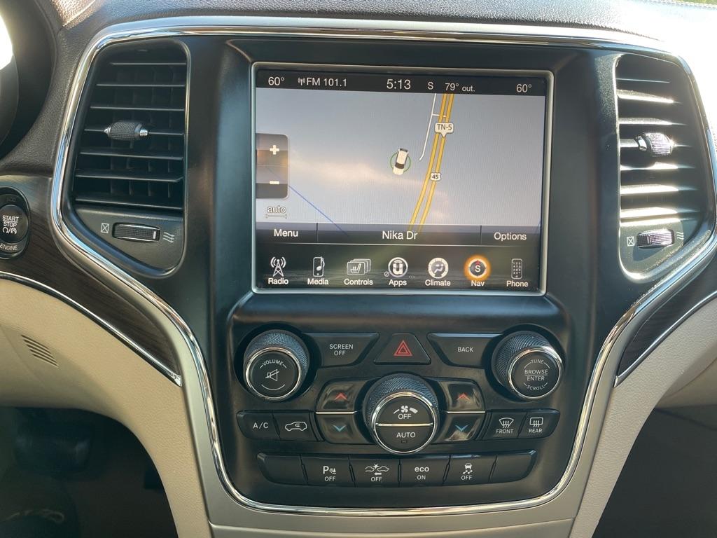 Jeep Grand Cherokee RWD 4dr Overland 2015