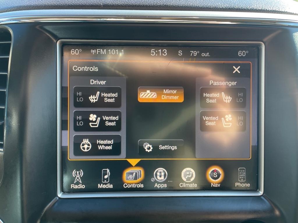 Jeep Grand Cherokee RWD 4dr Overland 2015