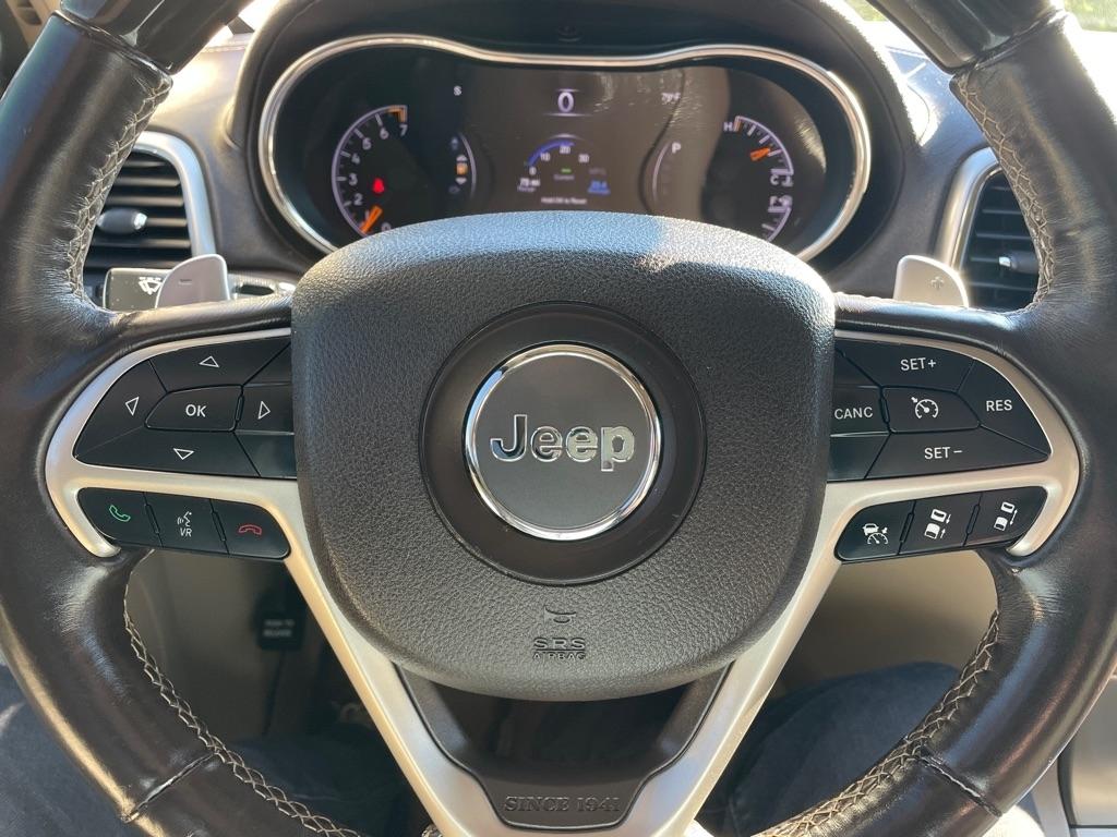 Jeep Grand Cherokee RWD 4dr Overland 2015