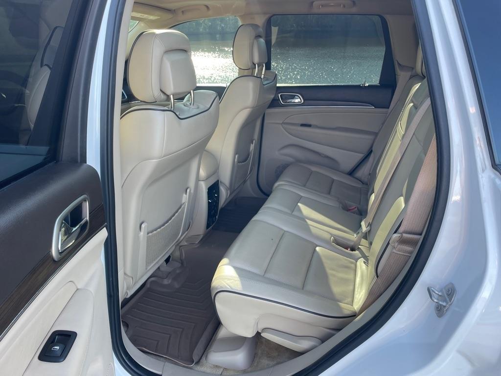 Jeep Grand Cherokee RWD 4dr Overland 2015