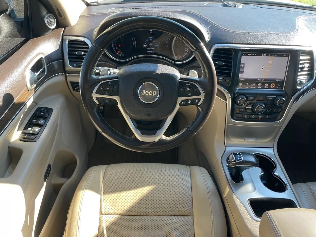 Jeep Grand Cherokee RWD 4dr Overland 2015