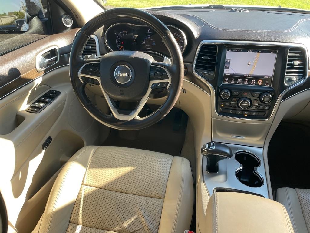 Jeep Grand Cherokee RWD 4dr Overland 2015