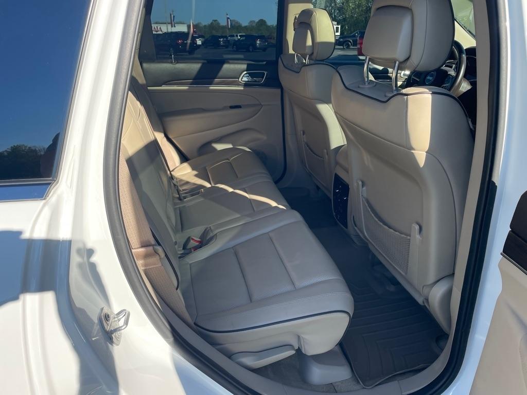 Jeep Grand Cherokee RWD 4dr Overland 2015