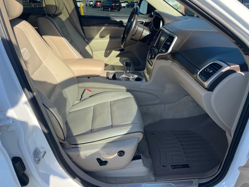 Jeep Grand Cherokee RWD 4dr Overland 2015