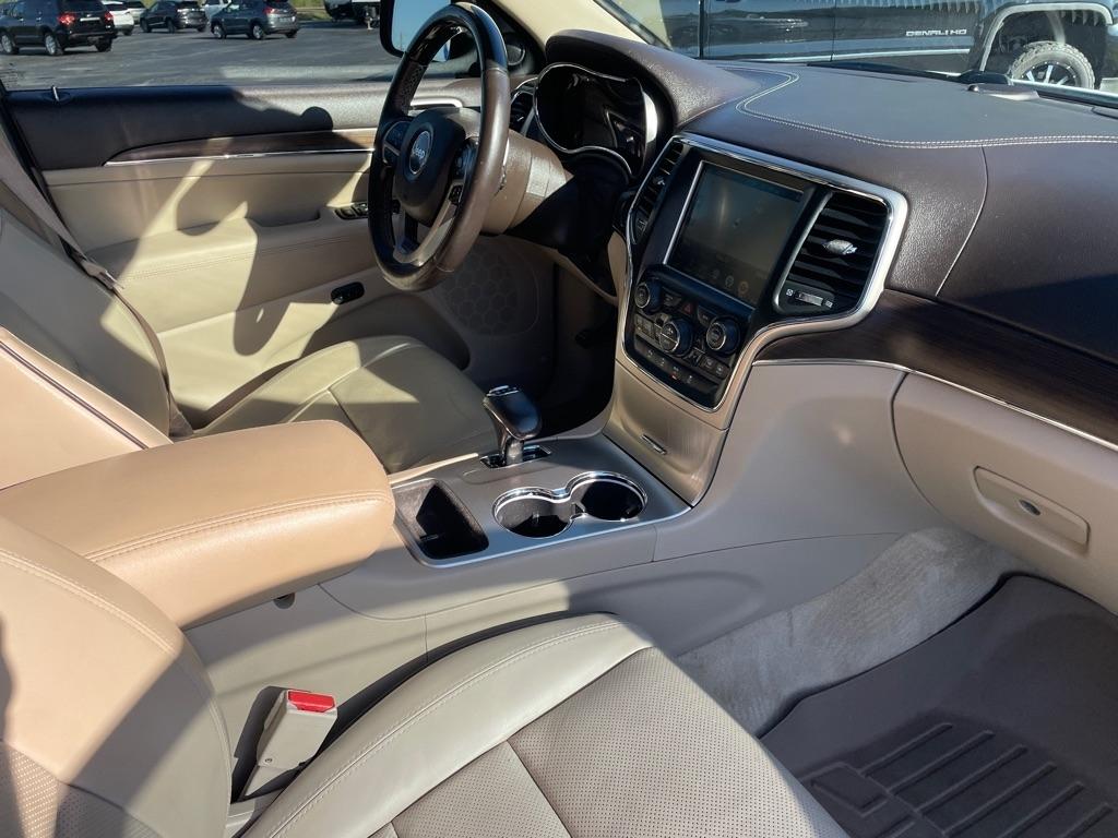 Jeep Grand Cherokee RWD 4dr Overland 2015