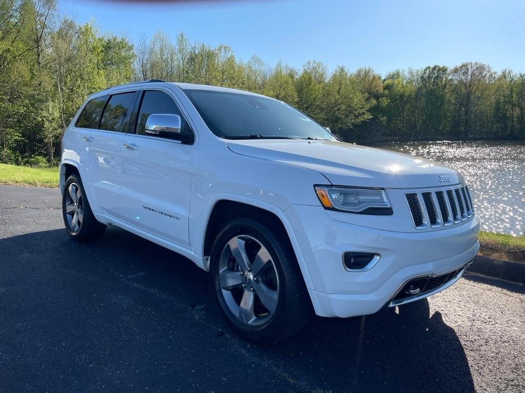 Jeep Grand Cherokee RWD 4dr Overland 2015
