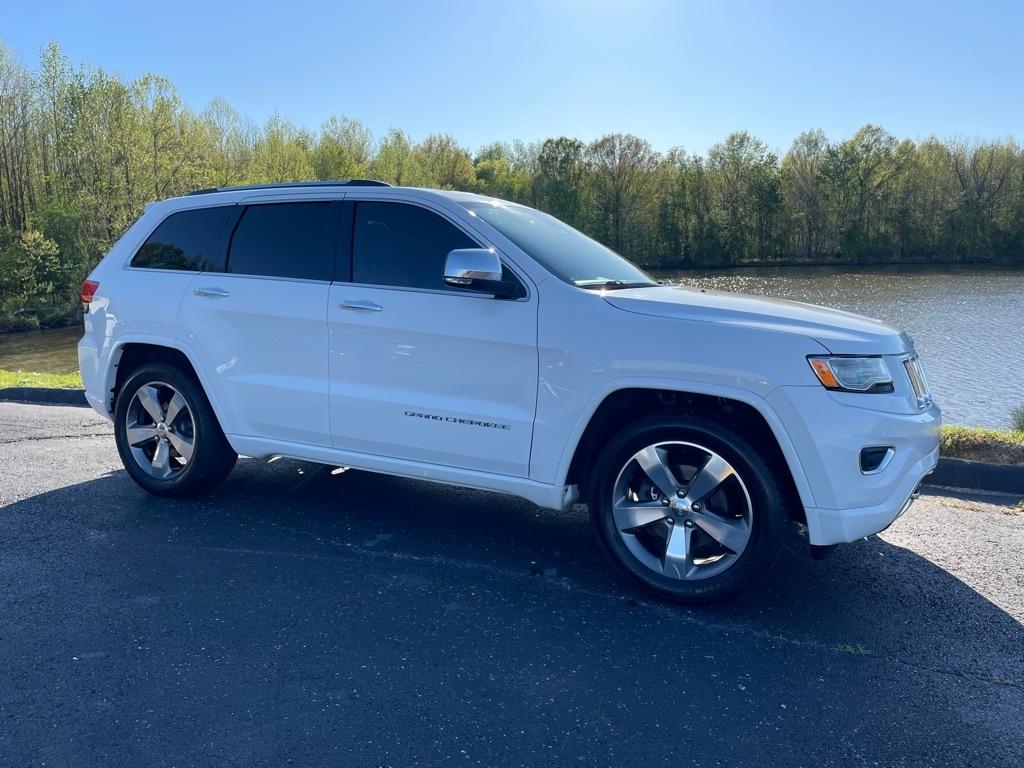 Jeep Grand Cherokee RWD 4dr Overland 2015