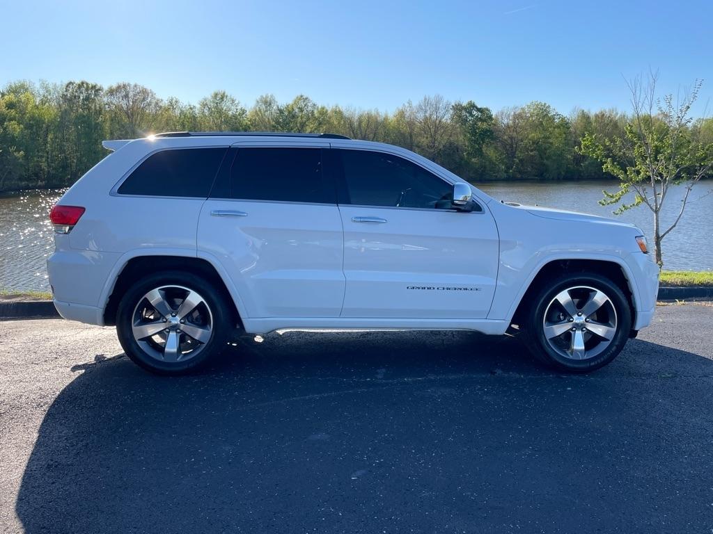Jeep Grand Cherokee RWD 4dr Overland 2015