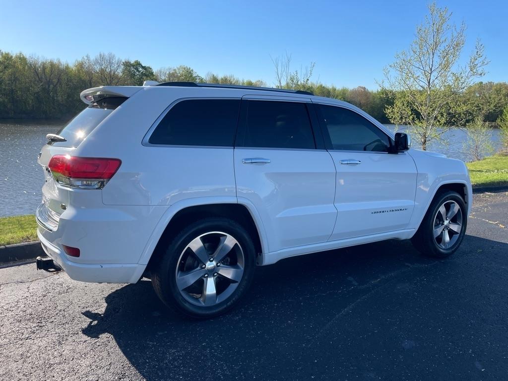 Jeep Grand Cherokee RWD 4dr Overland 2015