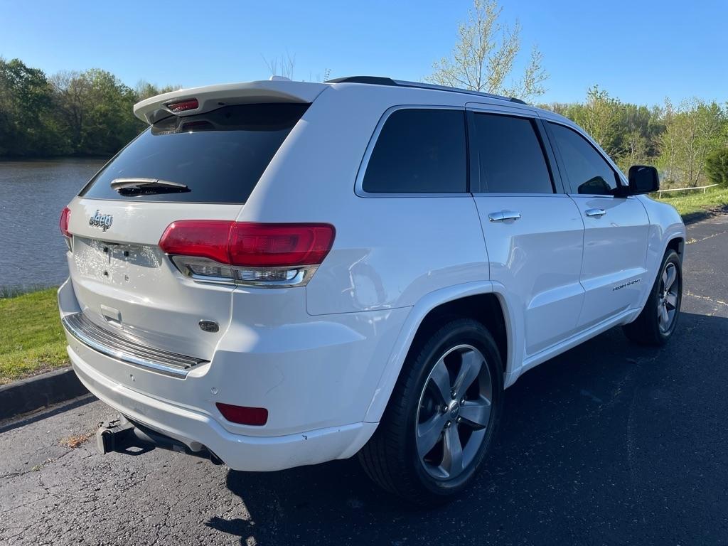 Jeep Grand Cherokee RWD 4dr Overland 2015