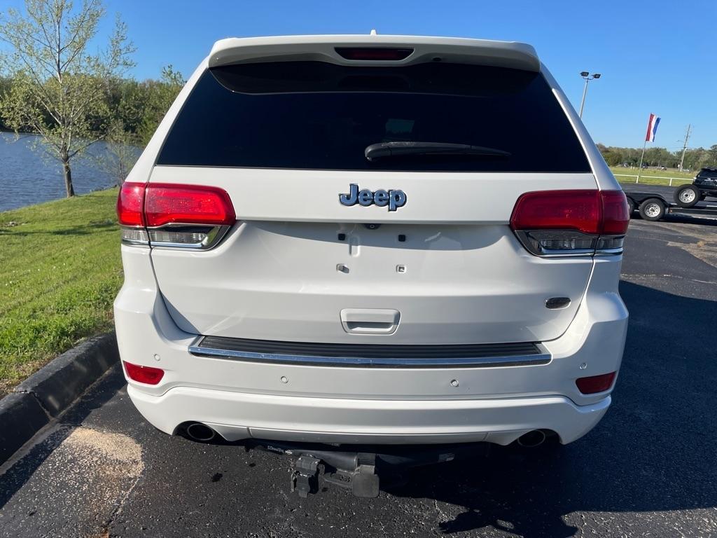 Jeep Grand Cherokee RWD 4dr Overland 2015