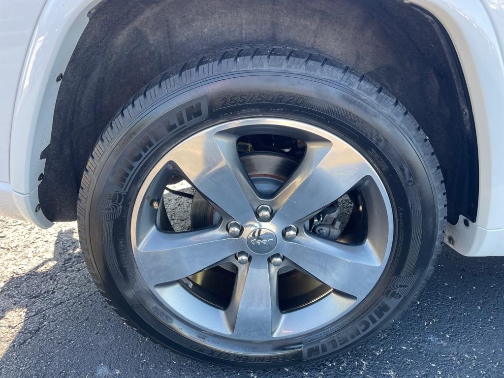 Jeep Grand Cherokee RWD 4dr Overland 2015