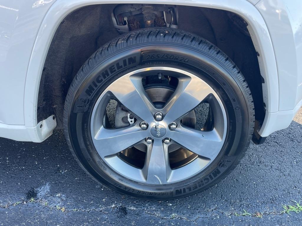 Jeep Grand Cherokee RWD 4dr Overland 2015