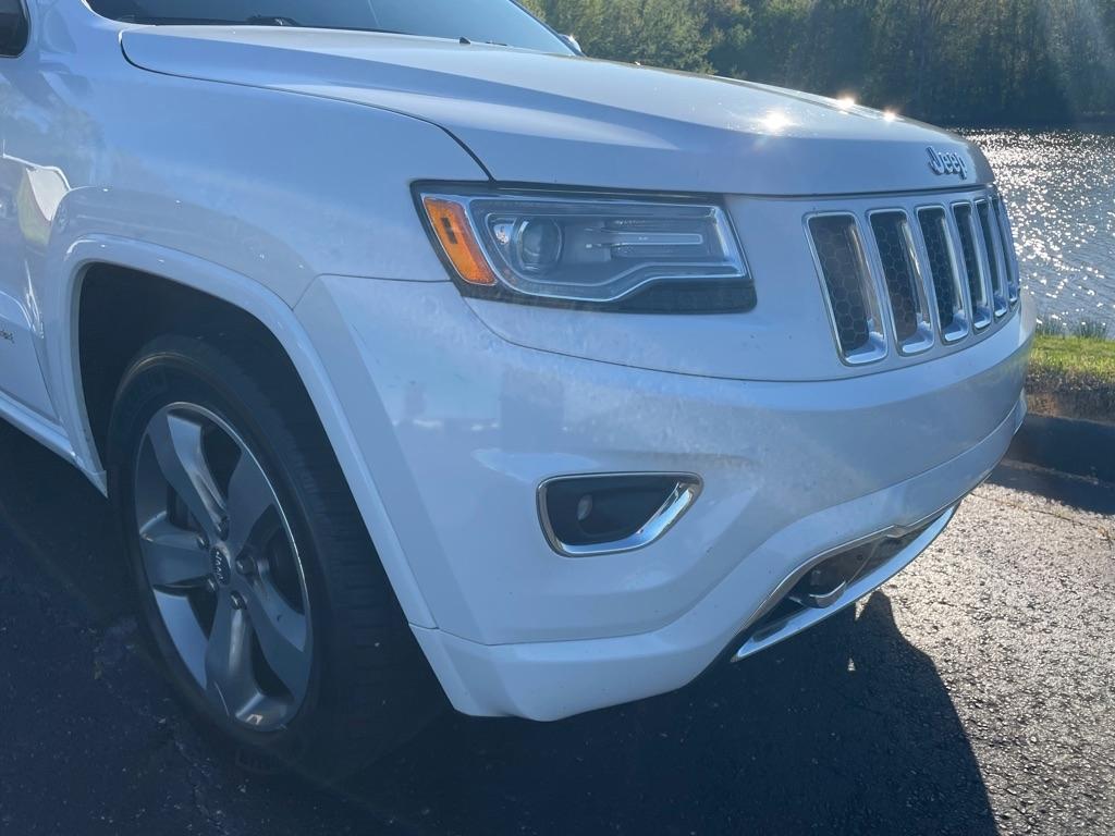 Jeep Grand Cherokee RWD 4dr Overland 2015