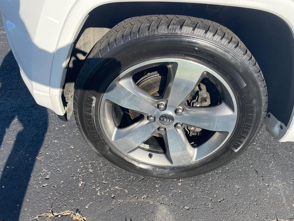 Jeep Grand Cherokee RWD 4dr Overland 2015