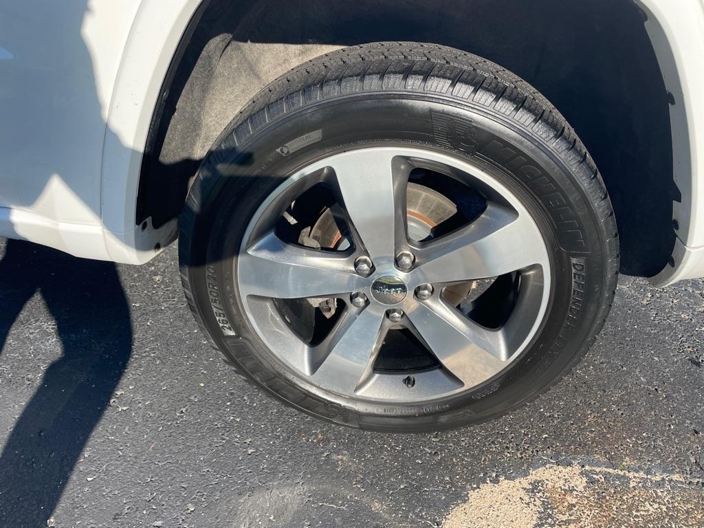 Jeep Grand Cherokee RWD 4dr Overland 2015