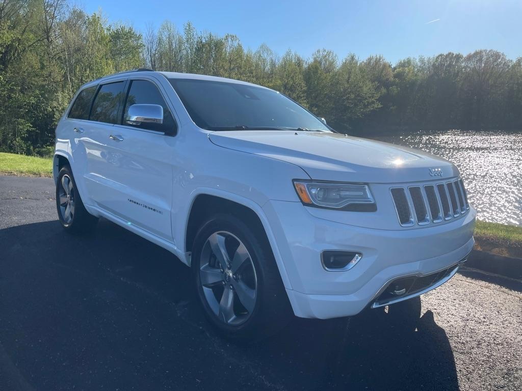 Jeep Grand Cherokee RWD 4dr Overland 2015