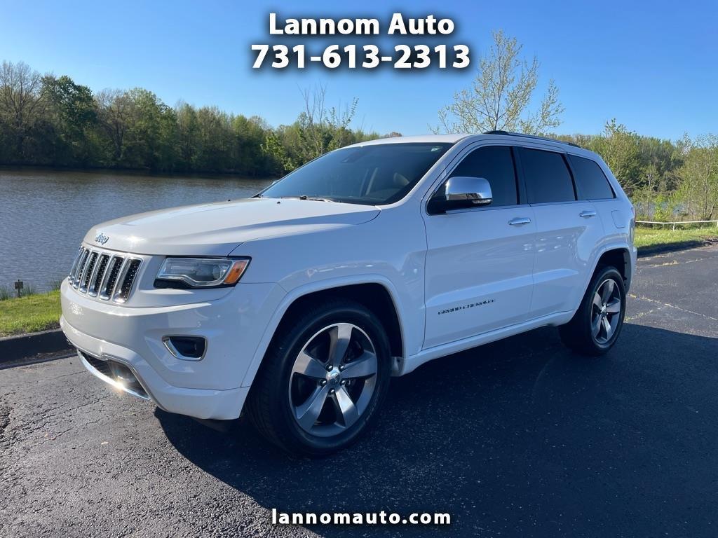 2015 Jeep Grand Cherokee RWD 4dr Overland