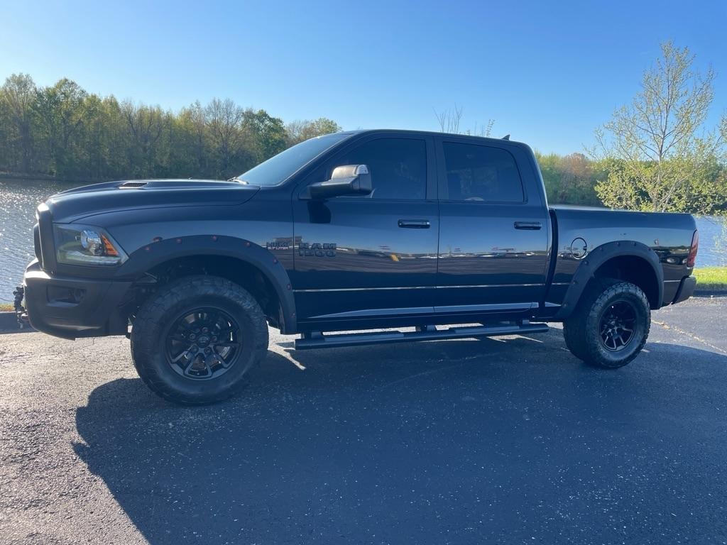 RAM 1500 Rebel 4x4 Crew Cab 5'7" Box 2017