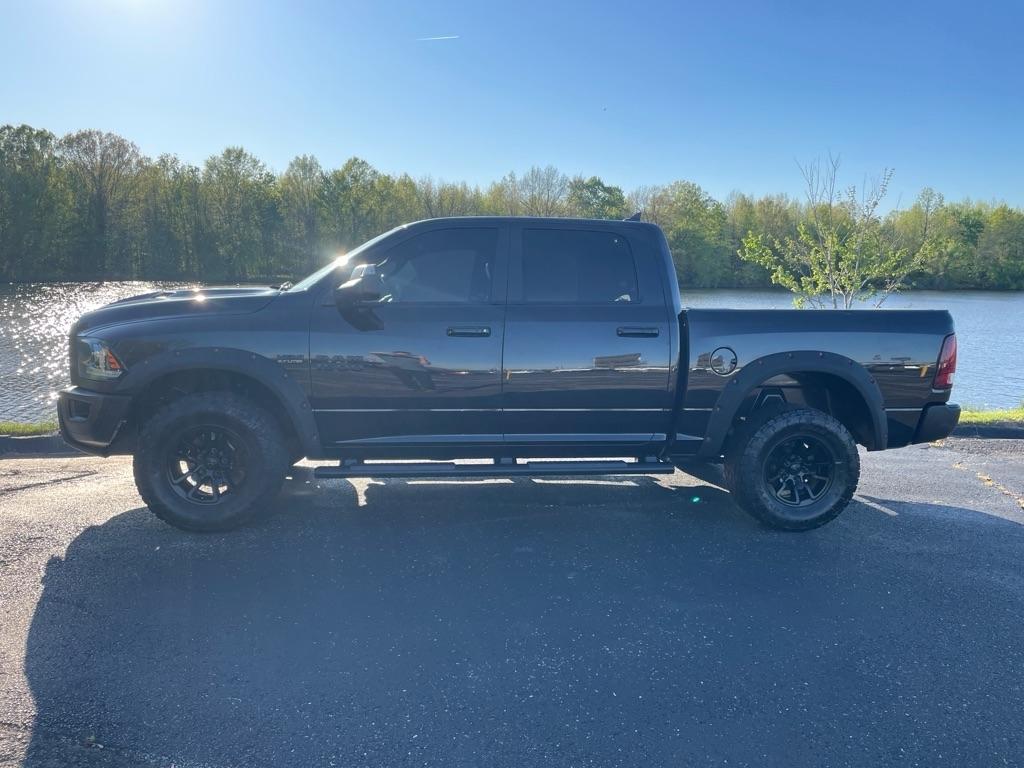 RAM 1500 Rebel 4x4 Crew Cab 5'7" Box 2017