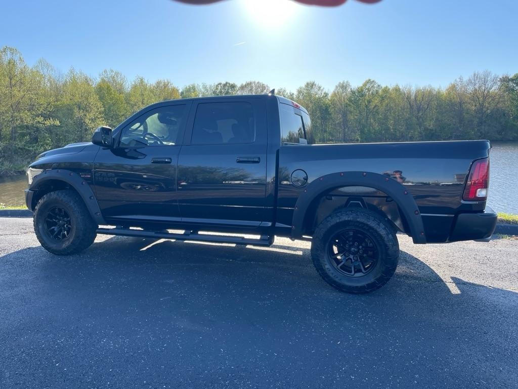 RAM 1500 Rebel 4x4 Crew Cab 5'7" Box 2017