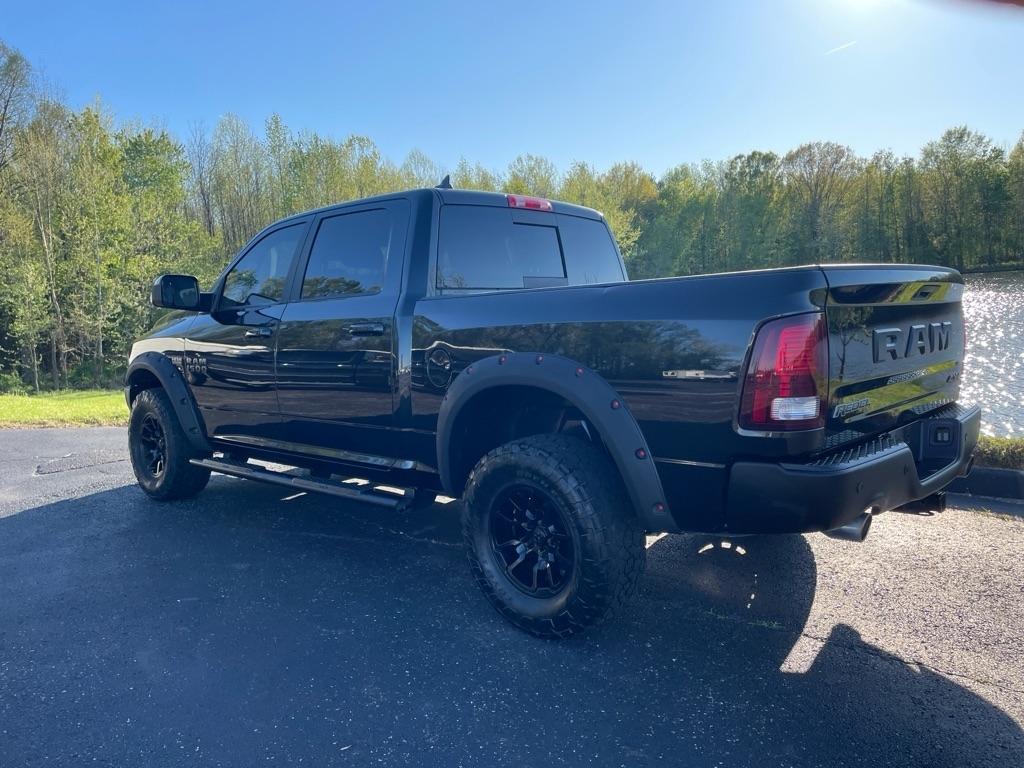 RAM 1500 Rebel 4x4 Crew Cab 5'7" Box 2017
