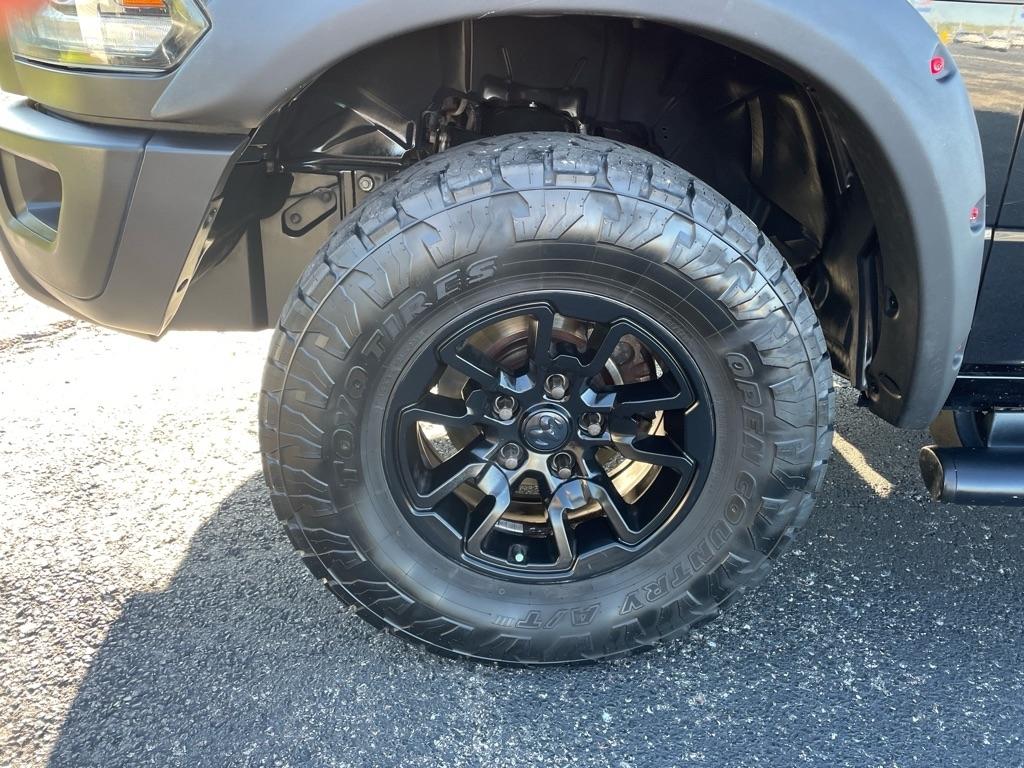 RAM 1500 Rebel 4x4 Crew Cab 5'7" Box 2017