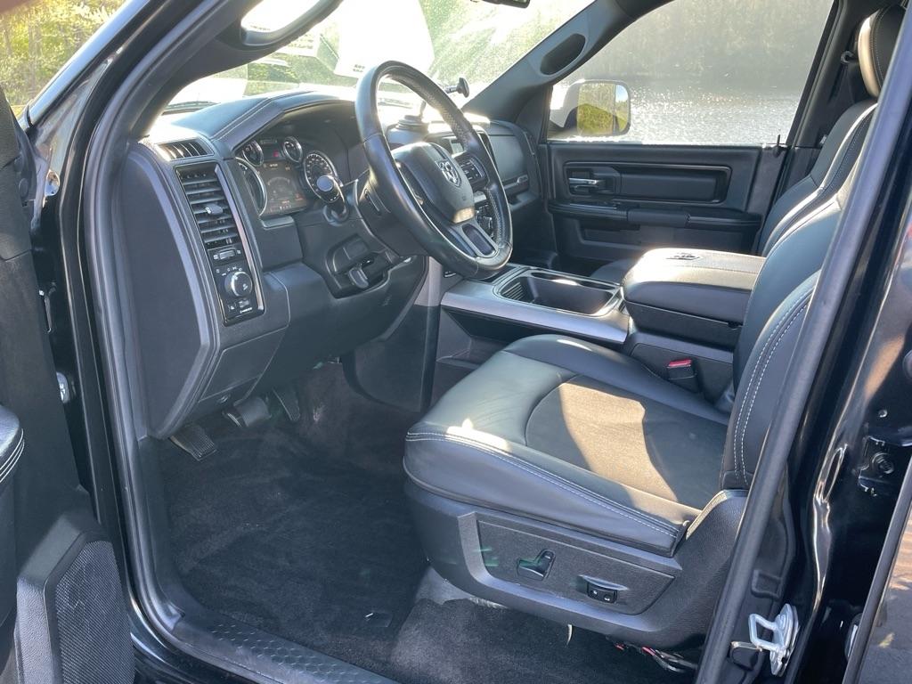 RAM 1500 Rebel 4x4 Crew Cab 5'7" Box 2017