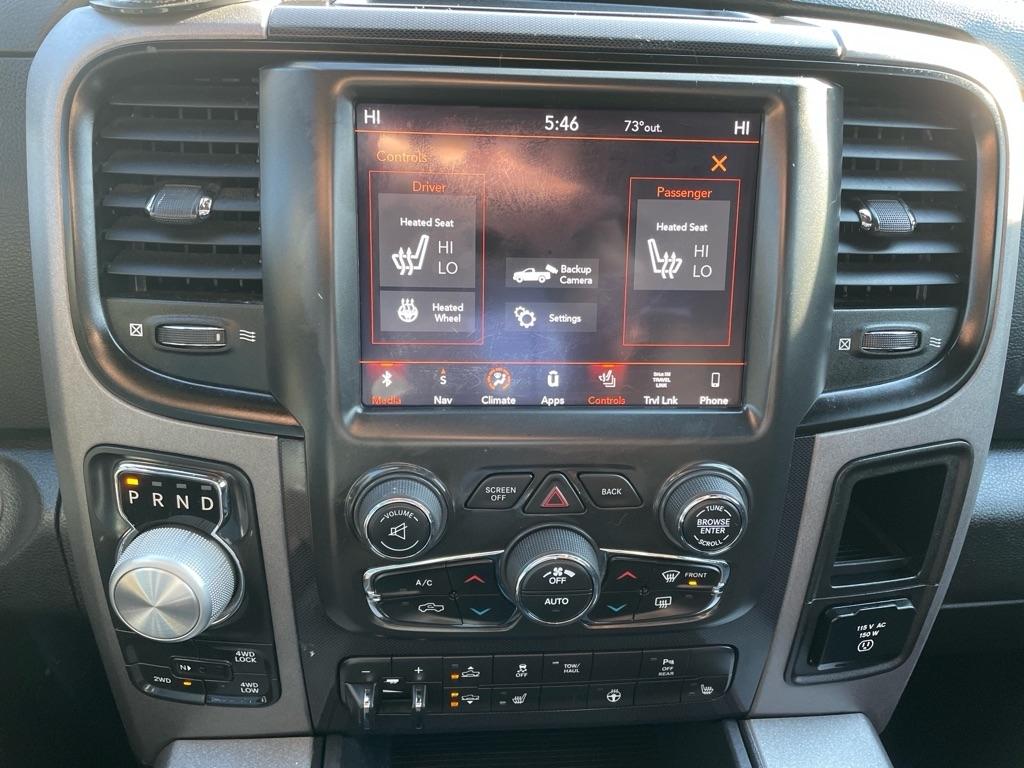 RAM 1500 Rebel 4x4 Crew Cab 5'7" Box 2017